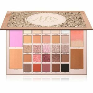 BPerfect Mrs Glam Showstopper II Palette multifunkční paleta na obličej a oči 1 ks obraz