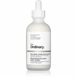 The Ordinary Rice Lipids + Ectoin Microemulsion lehká hydratační emulze pro zklidnění pleti 120 ml obraz