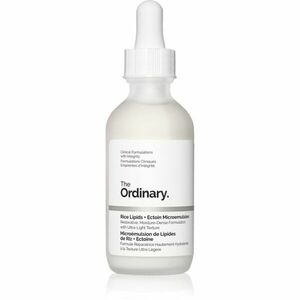 The Ordinary Rice Lipids + Ectoin Microemulsion lehká hydratační emulze pro zklidnění pleti 60 ml obraz
