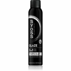 Syoss Intense Glaze Topcoat lesk na vlasy 200 ml obraz