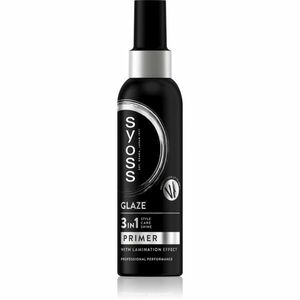 Syoss Intense Glaze Primer stylingový ochranný sprej na vlasy pro lesk 150 ml obraz
