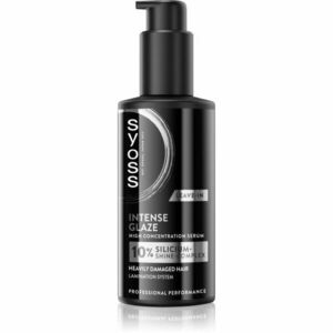 Syoss Intense Glaze High Concentration Serum bezoplachové sérum pro velmi poškozené vlasy 100 ml obraz