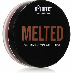 BPerfect Melted Cream Blush krémová tvářenka odstín Raspberry Rose 7.5 g obraz