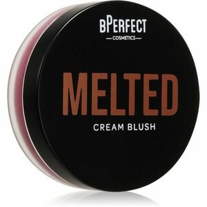 BPerfect Melted Cream Blush krémová tvářenka odstín Orchid Pink 7.5 g obraz