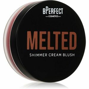 BPerfect Melted Cream Blush krémová tvářenka odstín Heatwave 7.5 g obraz