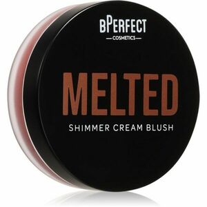 BPerfect Melted Cream Blush krémová tvářenka odstín Coral Beach 7.5 g obraz