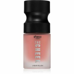 BPerfect The Cheek tekutá tvářenka na rty a tváře odstín Pretty Pink 15 ml obraz