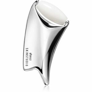 BPerfect Skin Studio Gua Sha & Jade Roller masážní váleček na obličej a masážní pomůcka 1 ks obraz