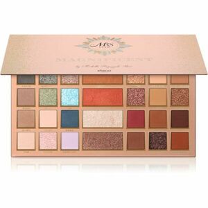 BPerfect Mrs Glam Magnificent Palette multifunkční paleta na obličej a oči 48 g obraz
