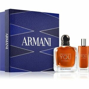 Armani Emporio Stronger With You Intensely dárková sada pro muže obraz