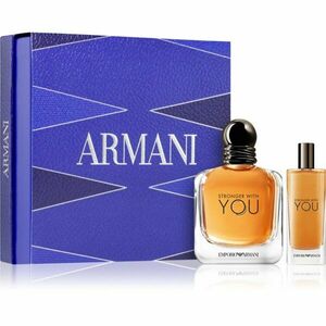 Armani Emporio Stronger With You dárková sada pro muže obraz