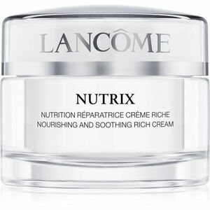 Lancôme Nutrix zklidňující a vyživující krém pro velmi suchou a citlivou pleť 50 ml obraz