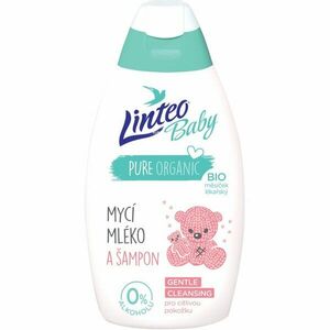 Linteo Baby pečující mycí mléko pro děti 425 ml obraz