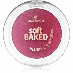 essence Soft Baked tvářenka odstín Berry Bliss 4.5 g obraz