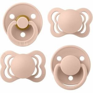 BIBS Try-It Size 1: 0+ months sada pro děti od narození Blush obraz