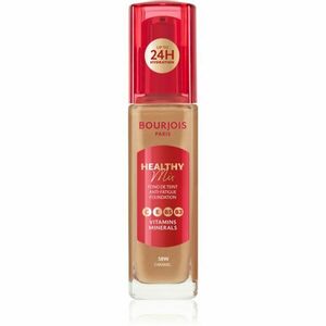 Bourjois Healthy Mix rozjasňující hydratační make-up 24h odstín 58W Caramel 30 ml obraz
