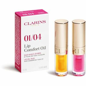 Clarins Lip Comfort Oil Duo dárková sada na rty obraz