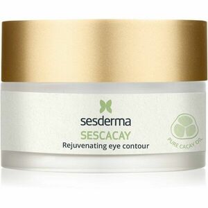 Sesderma SESCACAY Rejuvenating Eye Contour Cream omlazující krém na oční okolí 30 ml obraz