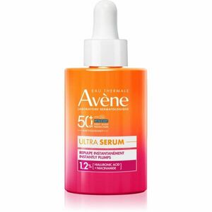 Avène Sun Ultra Serum Instantly Plumps pleťové sérum s liftingovým a zpěvňujícím účinkem SPF 50+ 30 ml obraz