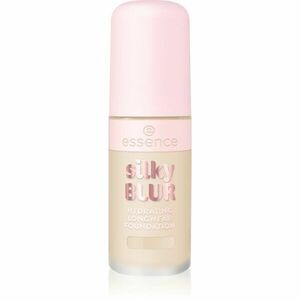 essence silky BLUR přirozeně krycí hydratační make-up pro matný vzhled odstín 100 30 ml obraz