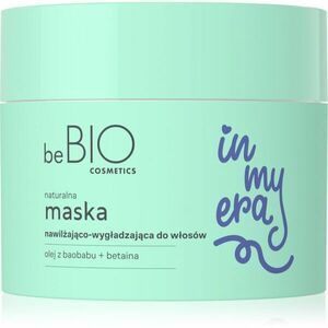 beBIO In My Era Moisturizing & Smoothing hloubkově hydratační maska pro uhlazení vlasů 250 ml obraz