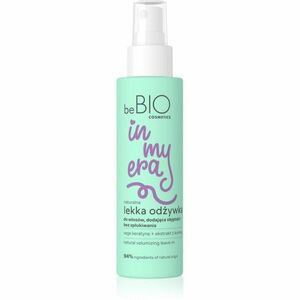 beBIO In My Era Natural Lightweight Volumizing bezoplachový kondicionér ve spreji pro objem vlasů 100 ml obraz