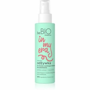 beBIO In My Era Natural Moisturizing & Balancing bezoplachový kondicionér ve spreji pro normální vlasy 100 ml obraz