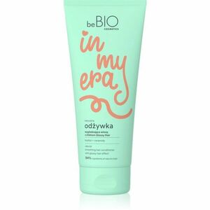 beBIO In My Era Natural Smoothing uhlazující kondicionér pro lesk a hebkost vlasů 200 ml obraz
