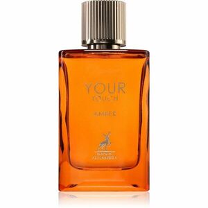Maison Alhambra Your Touch Amber parfémovaná voda unisex 100 ml obraz