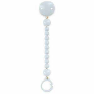 Suavinex Colour Essence Soother Holder klip na dudlík Blue 1 ks obraz