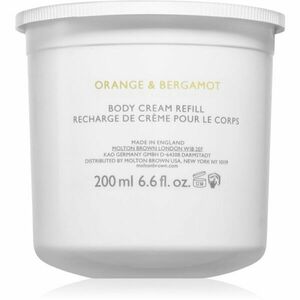 Molton Brown Orange & Bergamot tělový krém unisex 200 ml obraz