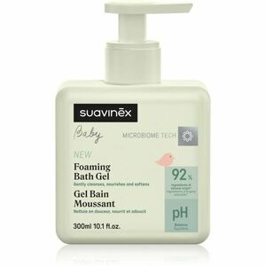 Suavinex Baby Foaming Bath Gel koupelový gel pro děti 330 ml obraz
