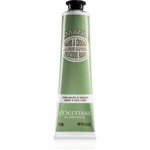 L’Occitane Almond Delicious Hands krém na ruce s mandlovým olejem 75 ml obraz