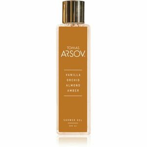 Tomas Arsov Vanilla Almond Milk Amber Shower gel parfémovaný sprchový gel 200 ml obraz