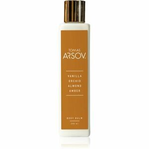 Tomas Arsov Vanilla Almond Milk Amber Body balm parfémované tělové mléko 200 ml obraz
