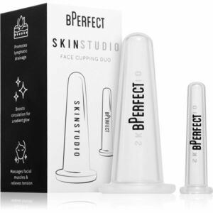 BPerfect Skin Studio Face Cupping Duo sada pomůcek pro baňkování obličeje obraz