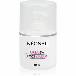 NEONAIL Foot Cream Urea 5% vyživující hydratační krém na nohy 250 ml obraz