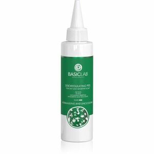 BasicLab Dermocosmetics Trichologis exfoliační peelingové sérum pro mastnou pokožku hlavy 150 ml obraz