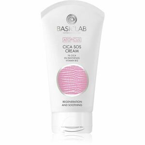 BasicLab Dermocosmetics Atopicus SOS krém pro citlivou pleť se sklonem ke zčervenání 75 ml obraz