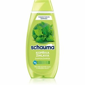 Schwarzkopf Schauma Nettle Freshness čisticí šampon pro mastné vlasy a vlasovou pokožku 400 ml obraz