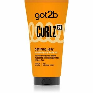 got2b Curlz Defining Jelly hydratační gel pro definici vln 150 ml obraz