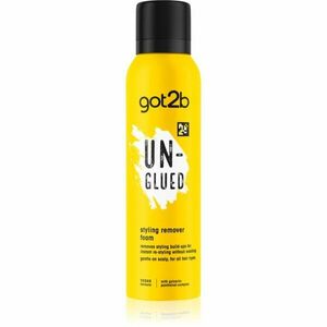 got2b Un-glued Styling Remover Foam pěna na odstranění zbytků stylingu 150 ml obraz