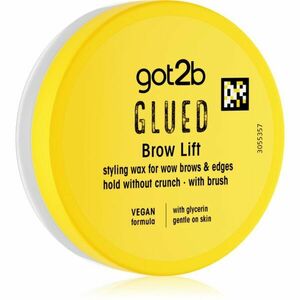 got2b Glued Brow Lift fixační vosk na obočí s kartáčkem 12 ml obraz