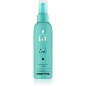 Schwarzkopf Taft Aloe Boost hydratační sprej na vlasy pro tepelnou úpravu vlasů 150 ml obraz