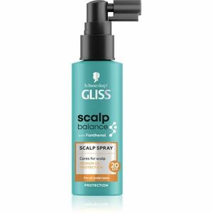 Schwarzkopf Gliss Scalp Balance ochranný sprej proti slunečnímu záření pro pokožku hlavy SPF 20 100 ml obraz