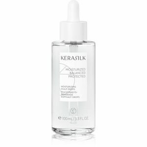 KERASILK Specialists Moisturizing Scalp Drops kapky pro suchou a citlivou pokožku hlavy 100 ml obraz