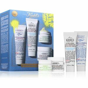 Kiehl's Ultra Body Mega Moisture Squalane Cream dárková sada obraz