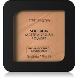 Catrice Soft Blur Matte Airbrush Powder zmatňující fixační pudr odstín 040W 10 g obraz