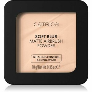 Catrice Soft Blur Matte Airbrush Powder zmatňující fixační pudr odstín 005C 10 g obraz