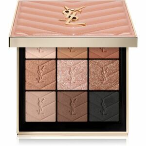 Yves Saint Laurent Couture Medium Eye Palette Nude Hours paletka očních stínů 1 ks obraz